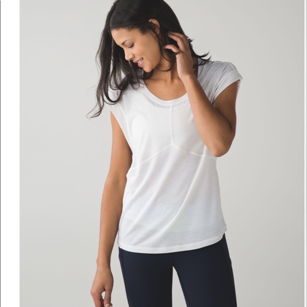 Lululemon Get Sweat Tee